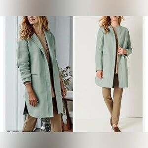 New!J.Jill Community | Layering wool coat Petite size‎ XLP